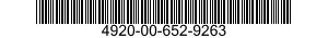 4920-00-652-9263  4920006529263 006529263