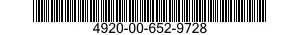 4920-00-652-9728  4920006529728 006529728