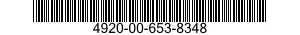 4920-00-653-8348 LEAD,ELECTRICAL 4920006538348 006538348