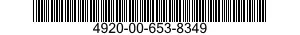 4920-00-653-8349  4920006538349 006538349