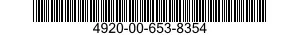 4920-00-653-8354  4920006538354 006538354