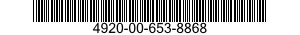 4920-00-653-8868  4920006538868 006538868