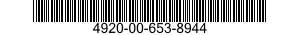 4920-00-653-8944  4920006538944 006538944