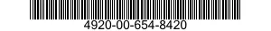 4920-00-654-8420  4920006548420 006548420
