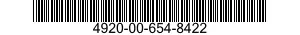 4920-00-654-8422  4920006548422 006548422
