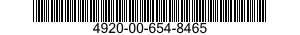 4920-00-654-8465  4920006548465 006548465