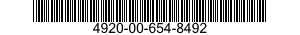 4920-00-654-8492  4920006548492 006548492