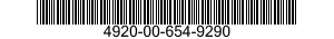 4920-00-654-9290  4920006549290 006549290