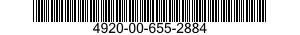 4920-00-655-2884  4920006552884 006552884