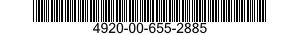 4920-00-655-2885  4920006552885 006552885