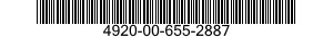 4920-00-655-2887  4920006552887 006552887