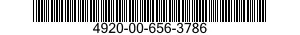 4920-00-656-3786  4920006563786 006563786