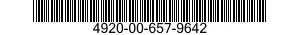 4920-00-657-9642  4920006579642 006579642