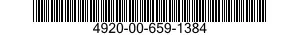 4920-00-659-1384  4920006591384 006591384