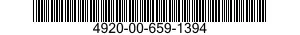 4920-00-659-1394  4920006591394 006591394