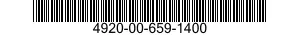 4920-00-659-1400  4920006591400 006591400