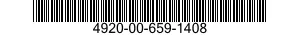 4920-00-659-1408  4920006591408 006591408
