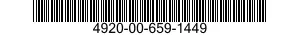 4920-00-659-1449  4920006591449 006591449