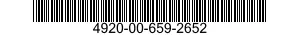 4920-00-659-2652  4920006592652 006592652