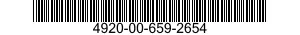 4920-00-659-2654  4920006592654 006592654