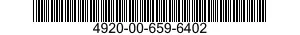 4920-00-659-6402  4920006596402 006596402