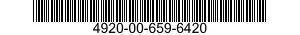 4920-00-659-6420  4920006596420 006596420
