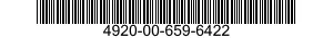 4920-00-659-6422  4920006596422 006596422