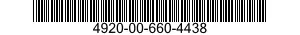 4920-00-660-4438  4920006604438 006604438