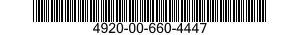 4920-00-660-4447  4920006604447 006604447
