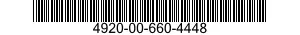 4920-00-660-4448  4920006604448 006604448
