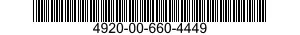 4920-00-660-4449  4920006604449 006604449