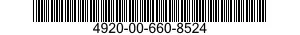 4920-00-660-8524  4920006608524 006608524