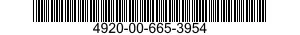 4920-00-665-3954  4920006653954 006653954