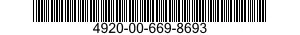 4920-00-669-8693  4920006698693 006698693