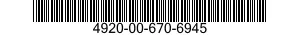 4920-00-670-6945  4920006706945 006706945