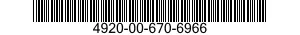 4920-00-670-6966  4920006706966 006706966
