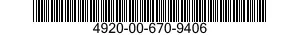 4920-00-670-9406  4920006709406 006709406