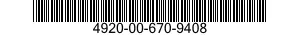 4920-00-670-9408  4920006709408 006709408