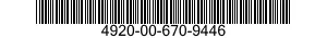 4920-00-670-9446  4920006709446 006709446