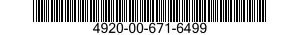 4920-00-671-6499  4920006716499 006716499