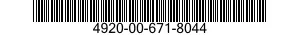 4920-00-671-8044  4920006718044 006718044