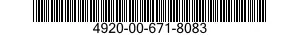 4920-00-671-8083  4920006718083 006718083