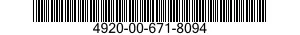 4920-00-671-8094  4920006718094 006718094