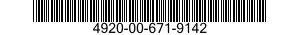 4920-00-671-9142  4920006719142 006719142