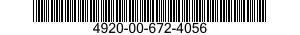 4920-00-672-4056  4920006724056 006724056