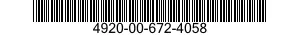 4920-00-672-4058  4920006724058 006724058