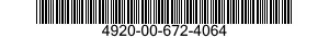 4920-00-672-4064  4920006724064 006724064