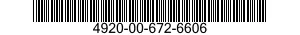 4920-00-672-6606  4920006726606 006726606