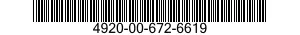 4920-00-672-6619  4920006726619 006726619