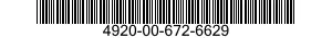4920-00-672-6629  4920006726629 006726629